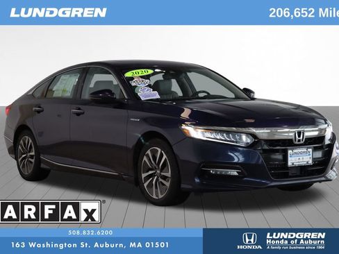 Certified 2020 Honda Accord Touring image 1