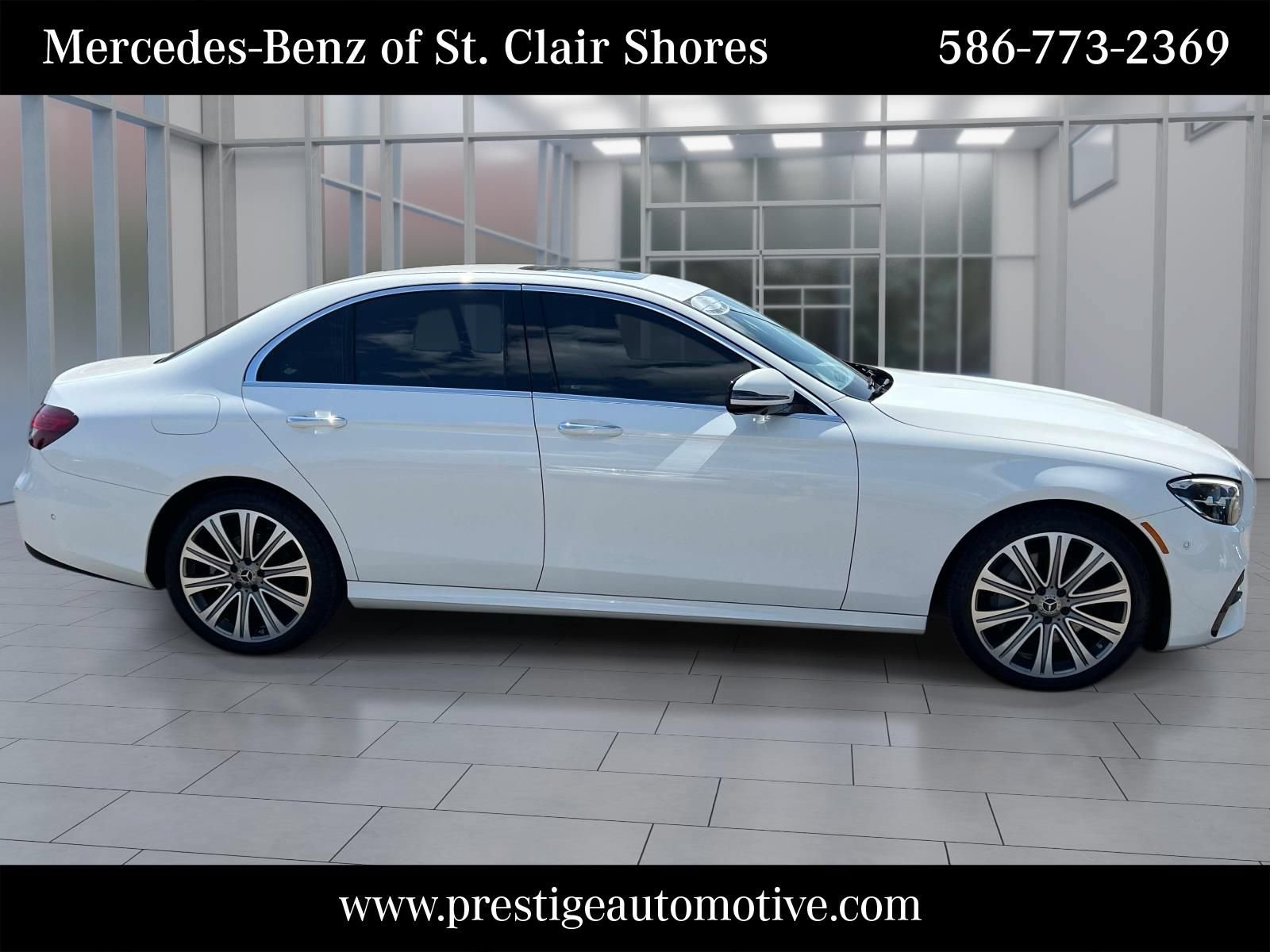 Used 2023 Mercedes-Benz E 350 4MATIC Sedan image 7
