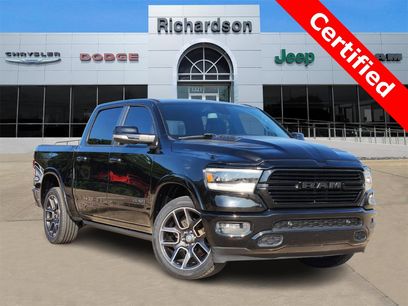 Certified 2019 RAM 1500 Laramie