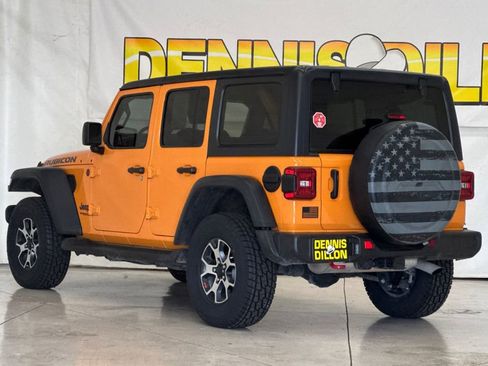 Used 2021 Jeep Wrangler Unlimited Rubicon AWD/4WD image 6