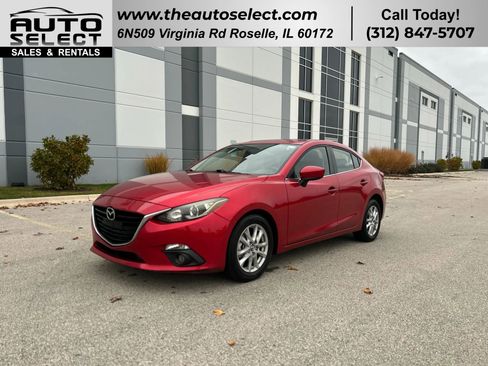 Used 2014 MAZDA MAZDA3 i Touring w/ Technology Package image 1