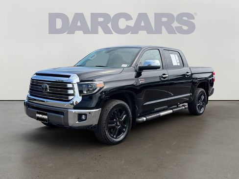Used 2021 Toyota Tundra 1794 Edition w/ TRD Off-Road Package AWD/4WD image 3