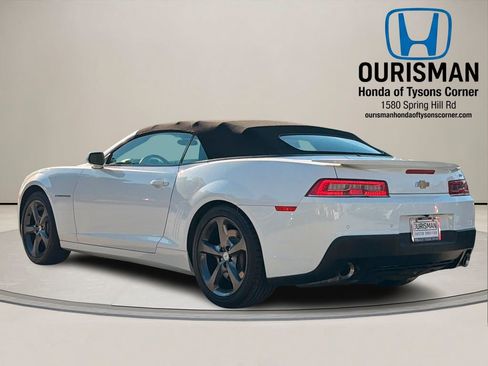 Used 2014 Chevrolet Camaro SS w/ RS Package RWD image 2