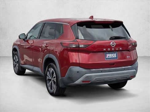 Used 2021 Nissan Rogue SV FWD image 8
