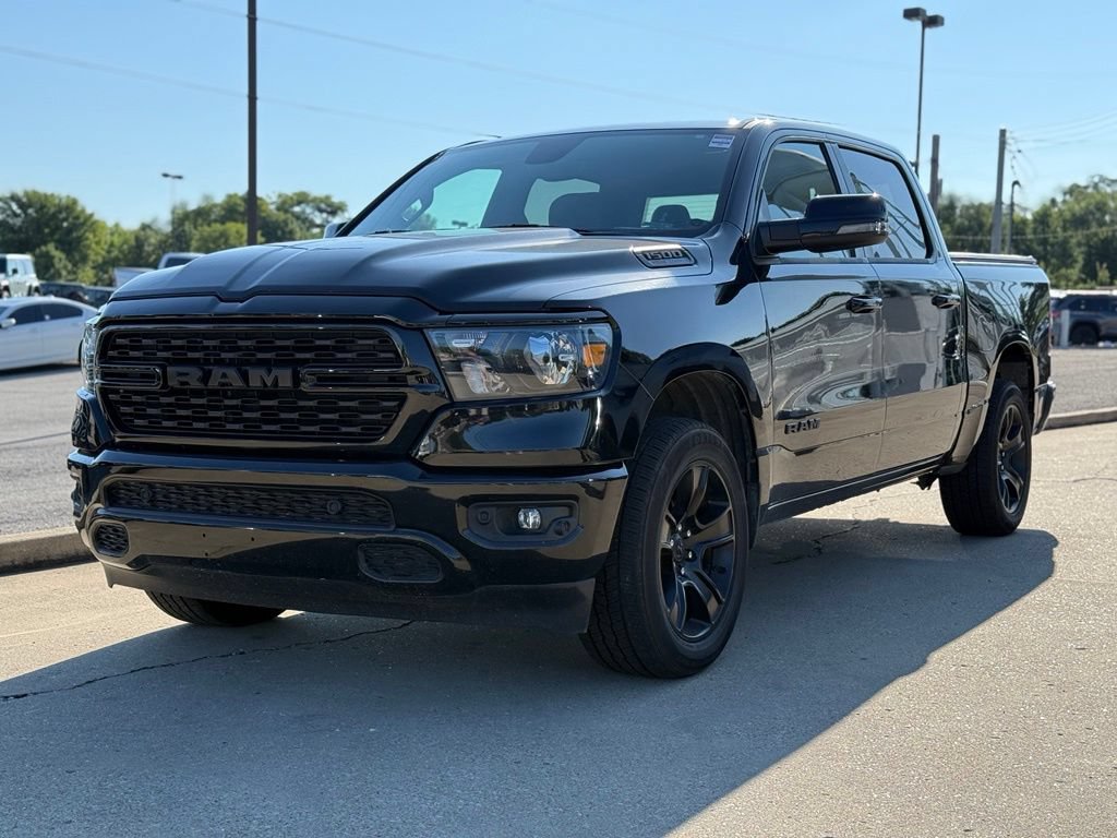 Used 2023 RAM 1500 Big Horn AWD/4WD image 2
