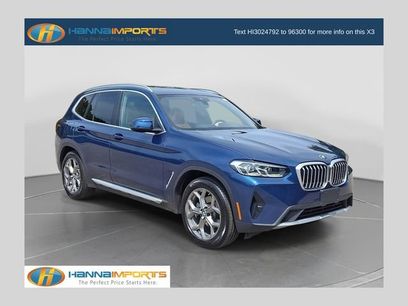 Used 2022 BMW X3 xDrive30i w/ Convenience Package