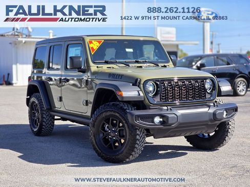 New 2026 Jeep Wrangler Willys image 1