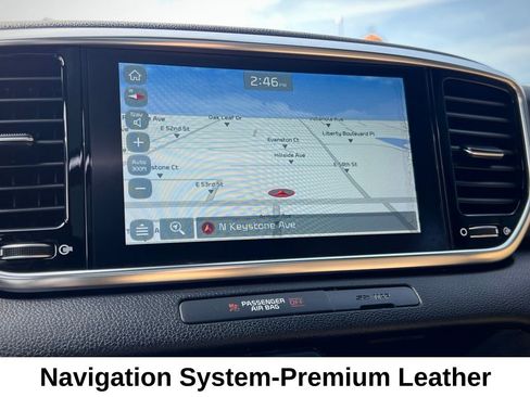 Used 2021 Kia Sportage SX image 51