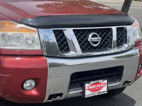 Used 2013 Nissan Titan SV w/ SV Value Truck Pkg AWD/4WD image 24