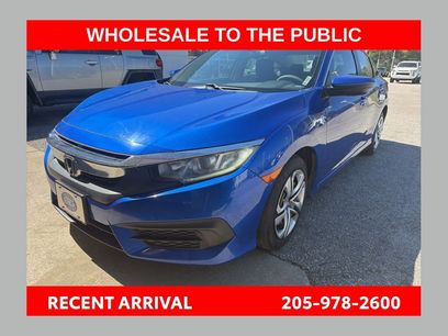 Used 2016 Honda Civic LX