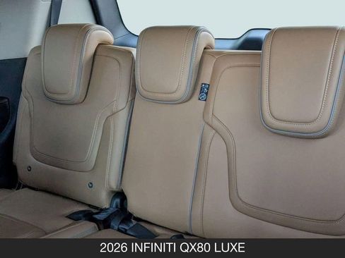 New 2026 INFINITI QX80 Luxe w/ Cargo Package AWD/4WD image 19