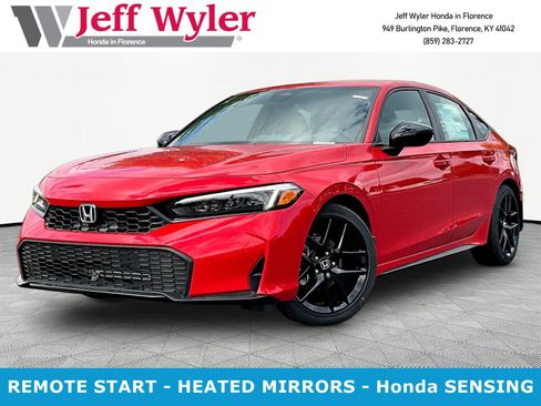 New 2026 Honda Civic Sport image 1