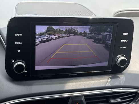 Used 2022 Hyundai Santa Fe Blue AWD/4WD image 19