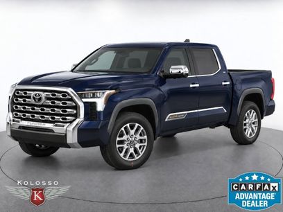 New 2026 Toyota Tundra 1794 Edition