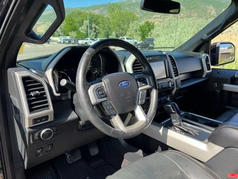 Used 2020 Ford F150 Lariat w/ Equipment Group 502A Luxury AWD/4WD image 16
