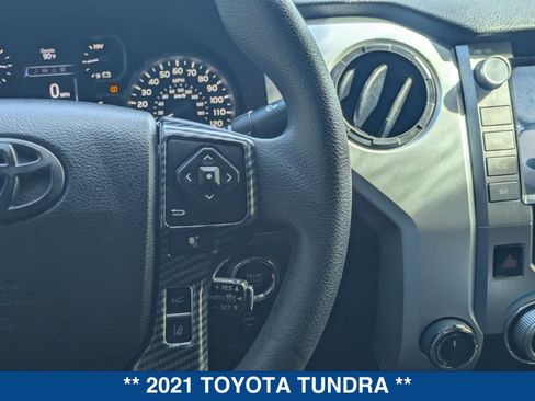 Used 2021 Toyota Tundra SR5 w/ TRD Sport Package AWD/4WD image 26