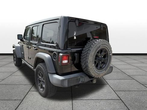 Used 2021 Jeep Wrangler Unlimited Sport AWD/4WD image 7