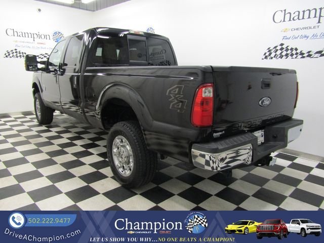 Used 2015 Ford F350 Lariat w/ Chrome Package AWD/4WD image 12