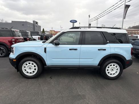 New 2025 Ford Bronco Sport Heritage w/ Convenience Package image 8