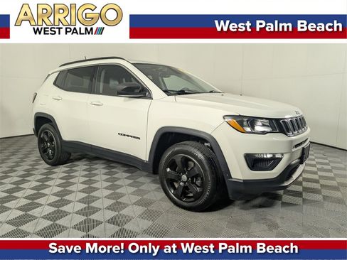 Certified 2018 Jeep Compass Latitude w/ Popular Equipment Group image 1