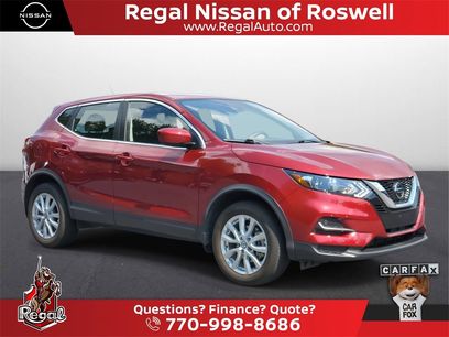 Certified 2022 Nissan Rogue Sport S