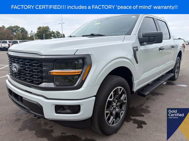 Used 2024 Ford F150 STX AWD/4WD image 2