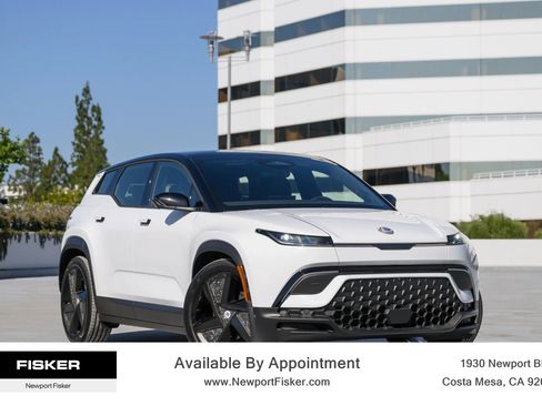 Used 2023 Fisker Ocean Extreme image 4