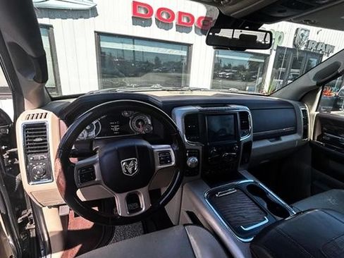 Used 2018 RAM 1500 Laramie Longhorn w/ Longhorn Southfork Package AWD/4WD image 7