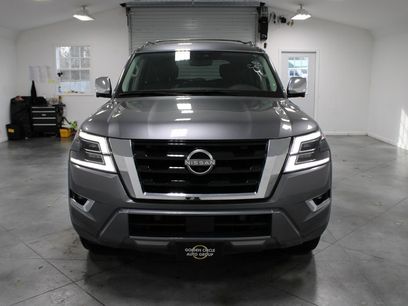 Used 2023 Nissan Armada Platinum w/ Captain's Chairs Package