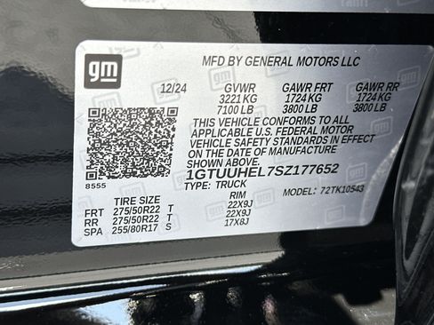 Used 2025 GMC Sierra 1500 Denali Ultimate AWD/4WD image 29