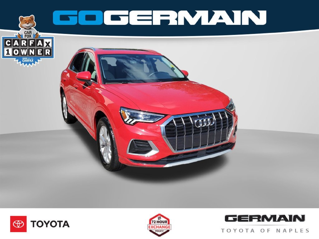 Used 2024 Audi Q3 2.0T Premium AWD/4WD image 4
