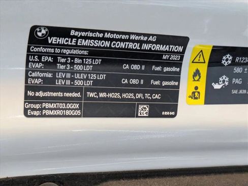 Used 2023 BMW X5 sDrive40i w/ Parking Assistance Package image 25