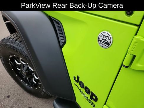 Used 2021 Jeep Wrangler Sport image 14