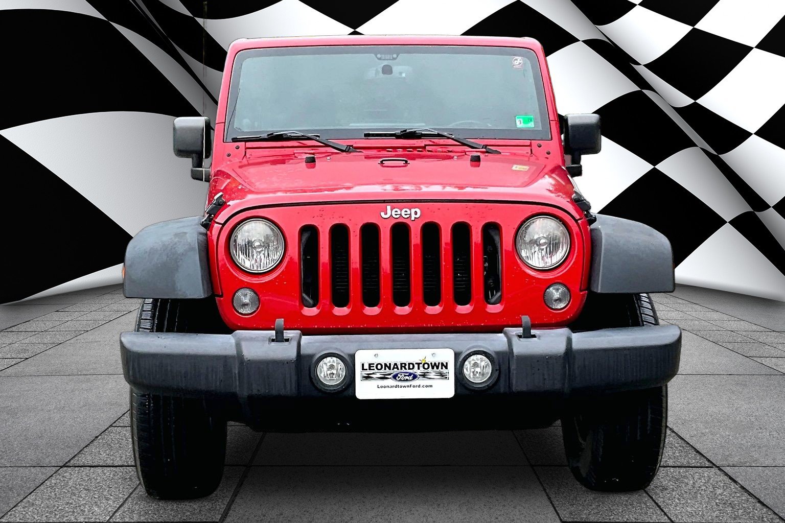 Used 2014 Jeep Wrangler Unlimited Sport w/ Quick Order Package 24S AWD/4WD image 3