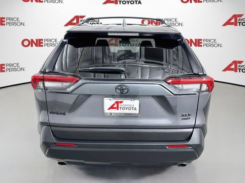 Certified 2025 Toyota RAV4 XLE AWD/4WD image 7