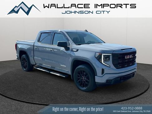 Used 2024 GMC Sierra 1500 Elevation w/ Max Trailering Package AWD/4WD image 7