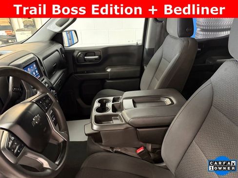 Used 2022 Chevrolet Silverado 1500 Custom Trail Boss w/ Safety Confidence Package image 15