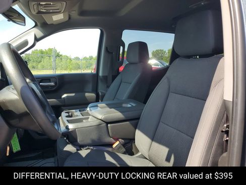 Certified 2020 Chevrolet Silverado 1500 Custom w/ Custom Value Package AWD/4WD image 6