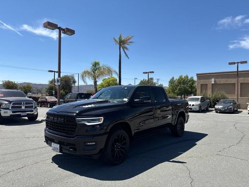 Used 2025 RAM 1500 Limited AWD/4WD image 4