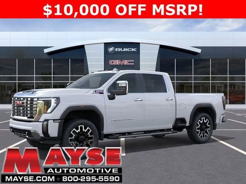 New 2026 GMC Sierra 2500 Denali w/ Denali Reserve Package AWD/4WD image 1