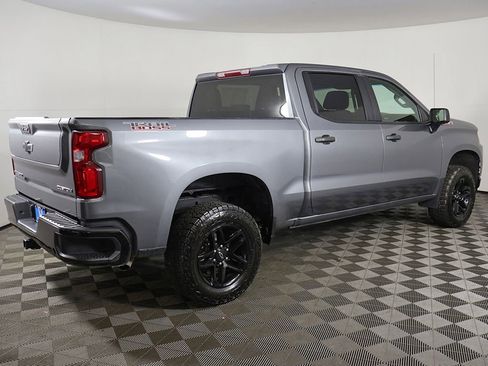 Used 2022 Chevrolet Silverado 1500 Custom Trail Boss w/ Safety Confidence Package AWD/4WD image 6