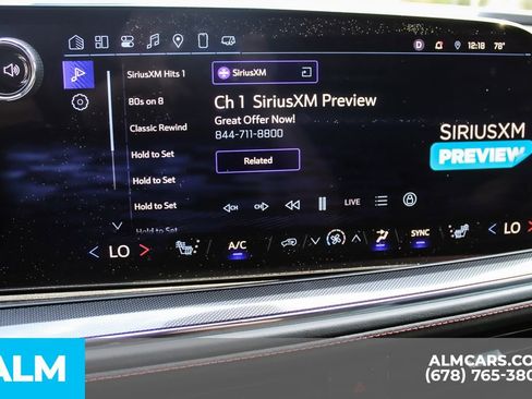 Used 2025 Chevrolet Tahoe RST w/ RST Capability Package image 38