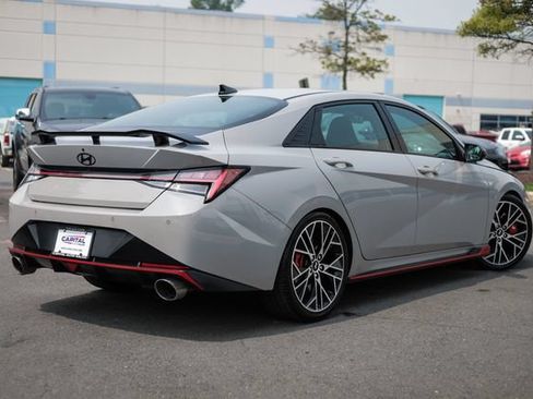 Used 2023 Hyundai Elantra N w/ Cargo Package FWD image 13
