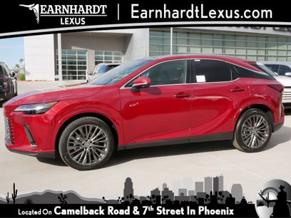 New 2025 Lexus RX 350