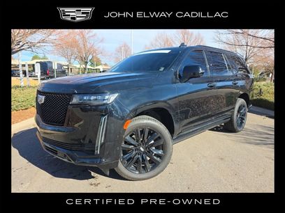 Used 2024 Cadillac Escalade Sport Platinum