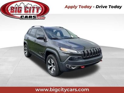 Used 2017 Jeep Cherokee Trailhawk w/ Cold Weather Group