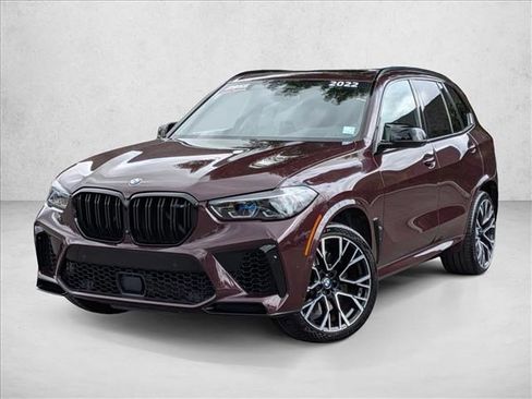Used 2022 BMW X5 M w/ Competition Package 2 AWD/4WD image 1