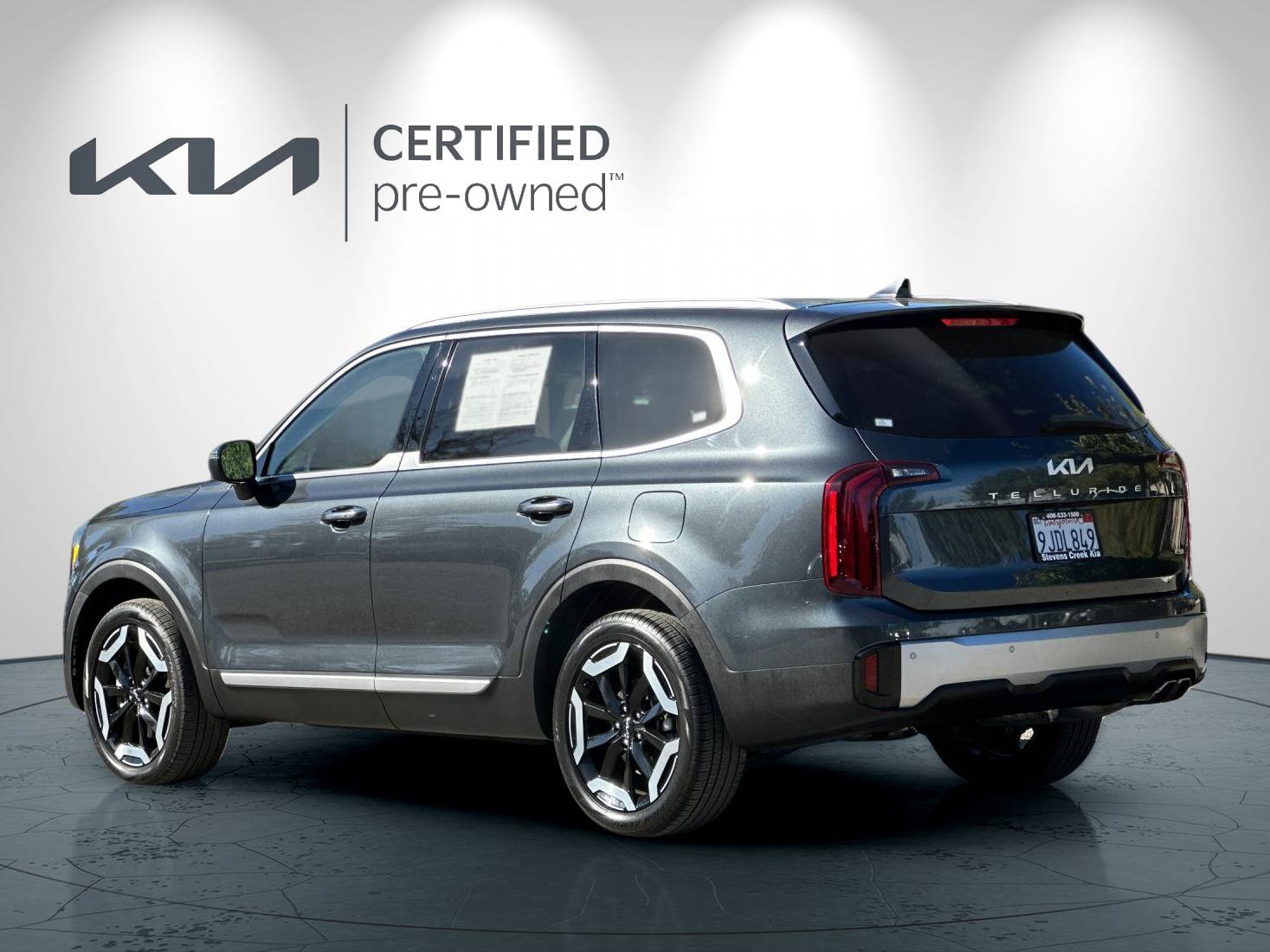Certified 2024 Kia Telluride S w/ S Sunroof Package AWD/4WD image 6