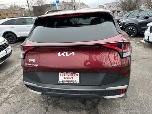 Used 2023 Kia Sportage X-Line w/ X-Line Premium Package image 4