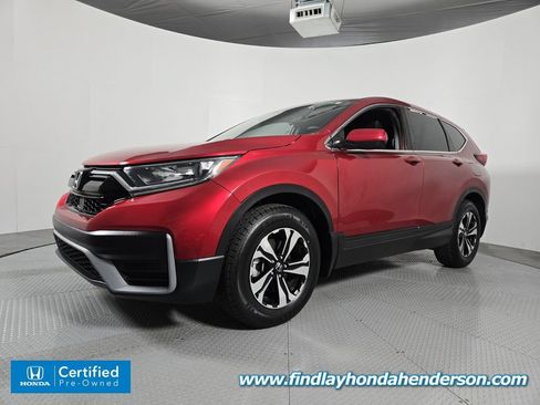 Certified 2021 Honda CR-V Special Edition image 2